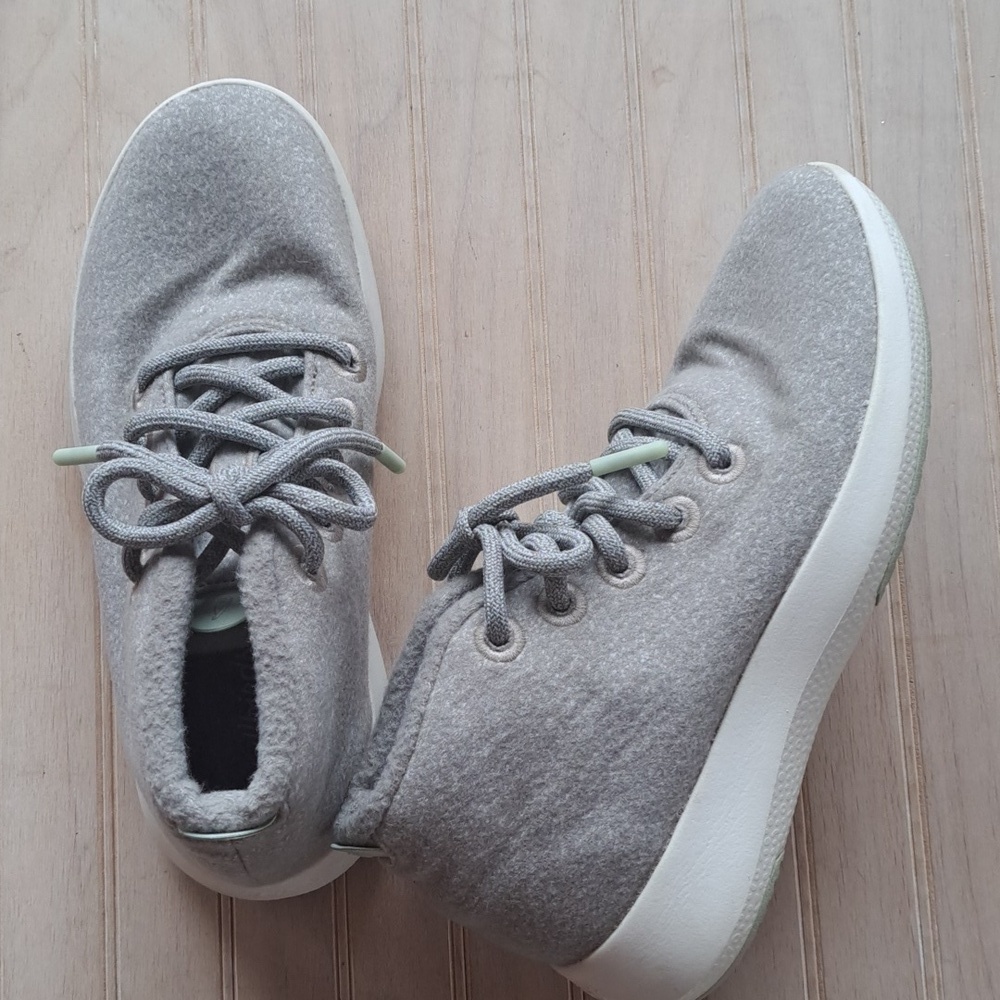 Allbirds Runner-Up Mizzles Merino Wool Water-Resistant Hi-Top Sneakers W7